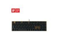 CHERRY KC 200 MX clavier Universel USB AZERTY Français Noir, Bronze