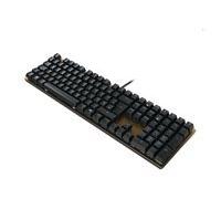 CHERRY Clavier KC 200 MX – USB AZERTY Français – CHERRY MX2A Brown – Noir