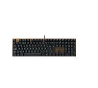 CHERRY Clavier KC 200 MX – USB AZERTY Français – CHERRY MX2A Brown – Noir