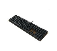 CHERRY KC 200 MX clavier Universel USB QWERTY Anglais Noir, Bronze