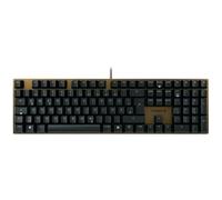 CHERRY KC 200 MX filaire Clavier allemand, QWERTZ noir, bronze