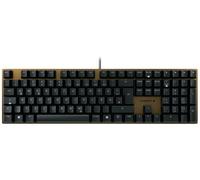 CHERRY KC 200 MX filaire Clavier allemand, QWERTZ noir, bronze