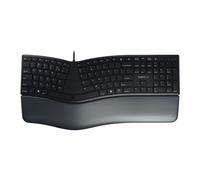 CHERRY KC 4500 ERGO clavier Universel USB AZERTY Belge Noir