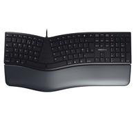 CHERRY KC 4500 ERGO clavier Universel USB QWERTY Anglais britannique Noir