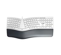 CHERRY KC 4500 ERGO clavier Universel USB QWERTZ Allemand Blanc