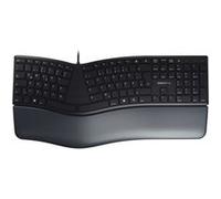 CHERRY KC 4500 ERGO - Clavier - USB - QWERTY - Espagnol - noir Noir G