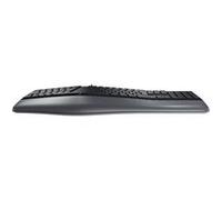 CHERRY KC 4500 ERGO - Clavier - USB - QWERTY - Pan Nordic - noir Noir G