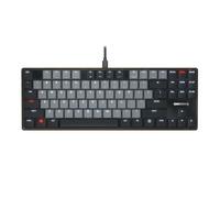 Cherry KC 500 MX LP TKL Clavier mécanique à profil bas | Design compact | Éclairage blanc | Touches PBT | Nouveaux commutateurs MX LP 2.0