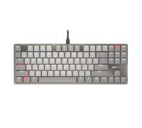 Cherry KC 500 MX LP TKL Clavier mécanique à profil bas | Design compact | Éclairage blanc | Touches PBT | Nouveaux commutateurs MX LP 2.0