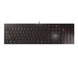 CHERRY KC 6000 SLIM - clavier - Anglais - noir Périphérique d'entrée