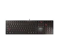 CHERRY KC 6000 Slim clavier Universel USB Anglais américain Noir