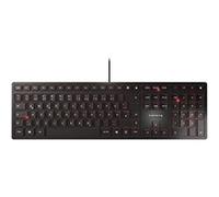 CHERRY KC 6000 SLIM - Clavier - USB - Allemand - commutateur : CHERRY SX - noir Noir G