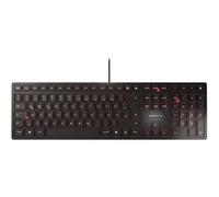 CHERRY KC 6000 SLIM - Clavier - USB - Belge - commutateur : CHERRY SX - noir G