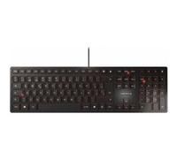 CHERRY KC 6000 SLIM - Clavier - USB - Espagnol - commutateur : CHERRY SX - noir Noir G