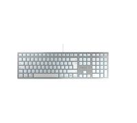CHERRY KC 6000C FOR MAC clavier Universel USB QWERTY Anglais américain Argent