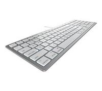 CHERRY KC 6000C FOR MAC - Clavier - USB-C - US - commutateur : CHERRY SX - argent G