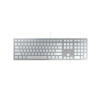 CHERRY KC 6000C for Mac Clavier USB QWERTY Anglais américain Argent