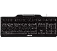 Cherry Keyboard KC 1000 SC Smartcard [CH] black