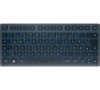 CHERRY Keyboard KW 7100 MINI [DE] black/blue BT