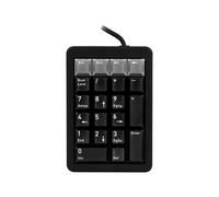 CHERRY KEYPAD G84-4700 Pavé numérique mécanique bas profil 21 touches USB noir Layout Qwerty US