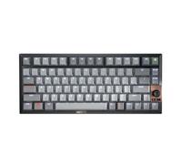 Cherry KW 300 MX Clavier mécanique noir | Compact remplaçable à chaud | Boîtier insonorisé | Multi-connexion | Commutateurs MX2A marron