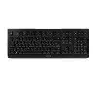 CHERRY KW 3000 - Clavier - sans fil - 2.4 GHz - AZERTY - Français - noir