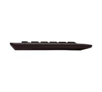 CHERRY KW 3000 - Clavier - sans fil - 2.4 GHz - QWERTY - Espagnol - noir