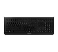 CHERRY KW 3000 - Clavier - sans fil - 2.4 GHz - QWERTY - US avec le symbole de l'euro - noir