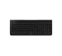 CHERRY KW 3000 : Clavier sans fil RF 2.4GHz, QWERTY Espagnol, 109 touches, portée 10m, Plug&Play, autonomie 10M frappes, récepteur USB Nano