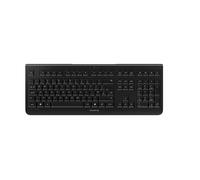 CHERRY KW 3000, Wireless Keyboard with Number Pad, British Layout (QWERTY), 2.4