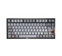 CHERRY Clavier mécanique compact KW 300W MX Hot-Swap AZERTY Éclairage blanc MX2A Silent Red Noir