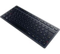 CHERRY Clavier KW 7100 MINI BT – Compact multi-appareils 3 canaux Bluetooth QWERTZ Slate Blue