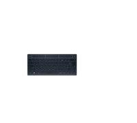 CHERRY KW 7100 MINI BT Clavier Bluetooth 5.1 AZERTY Français Bleu - Cherry SX, 79 Touches, Portée 10M, 2xAAA, 295x129x27mm, 430g