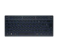 CHERRY KW 7100 MINI BT - Clavier - sans fil - Bluetooth 5.1 - AZERTY - Français - commutateur : CHERRY SX
