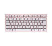 CHERRY KW 7100 MINI BT - Clavier - sans fil - Bluetooth 5.1 - QWERTY - Europe - commutateur : CHERRY SX - Fleur de cerise