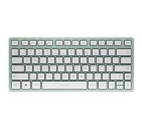 CHERRY KW 7100 MINI BT - Clavier - sans fil - Bluetooth 5.1 - QWERTY - Europe - commutateur : CHERRY SX - vert agave G