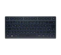 CHERRY KW 7100 MINI BT - Clavier - sans fil - Bluetooth 5.1 - QWERTZ - Allemand - commutateur : CHERRY SX