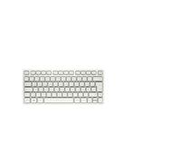 CHERRY Clavier KW 7100 MINI BT – compact multi-appareils Bluetooth 3 canaux QWERTZ Milk White