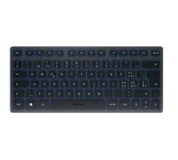 CHERRY KW 7100 MINI BT clavier Universel Bluetooth QWERTZ Suisse Bleu