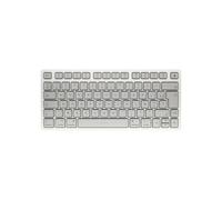CHERRY KW 7100 MINI BT for MAC - Clavier AZERTY Compact Bluetooth 5.1 Blanc - Cherry SX - Multi-Appareils macOS/iOS/iPadOS - 79 Touches ABS