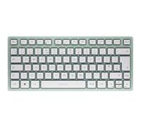 CHERRY KW 7100 Mini - Clavier - sans fil - Bluetooth 5.1 - AZERTY - Français - commutateur : CHERRY SX - vert agave - emballage sans plastique G