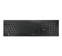 CHERRY KW 9100 SLIM - Clavier - 100% - full size - sans fil - 2.4 GHz, Bluetooth 4.0 - QWERTY - Portugais G