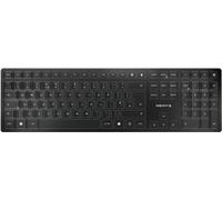 CHERRY KW 9100 SLIM Clavier RF sans fil + Bluetooth QWERTY Anglais Noir (JK-9100GB-2)