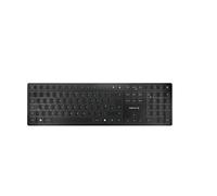 CHERRY KW 9100 SLIM clavier Universel RF sans fil + Bluetooth QWERTY Anglais britannique Noir