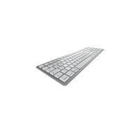 CHERRY KW 9100 SLIM FOR MAC clavier Universel USB + Bluetooth QWERTY Anglais Argent