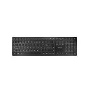 Cherry Kw 9100 Slim - Tastiera - Wireless - 2,4 Ghz, Bluetooth 4.0