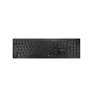 CHERRY KW 9100 SLIM, wireless keyboard, British layout, QWERTY keyboard, choice