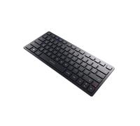 CHERRY KW 9200 MINI Clavier 75% QWERTY Anglais Noir - USB, RF Wireless 2.4 GHz, Bluetooth 5.0 - Cherry SX, ABS, Batterie Li-Ion