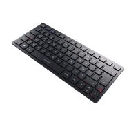 Clavier compact 2,4 GHz, Bluetooth 5.0 et filaire - CHERRY KW 9200 MINI - Rechargeable - Noir