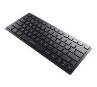 CHERRY KW 9200 MINI - Clavier - sans fil - 2.4 GHz, Bluetooth 5.0 - QWERTY - Europe - commutateur : CHERRY SX - noir Noir G